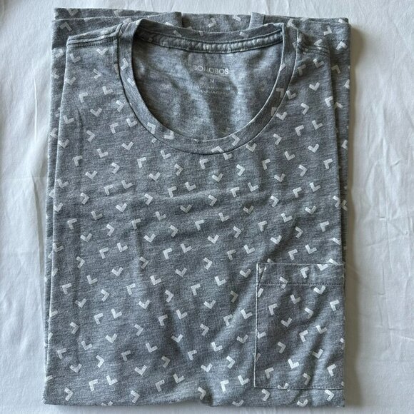 Bonobos Patterned Tee - Picture 1 of 3